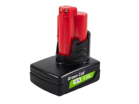 Green Cell Battery for Milwaukee M12 12V 6Ah Replacement Battery M12 B6 4932451395