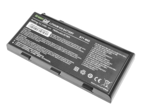 Green Cell Battery PRO BTY-M6D for MSI GT60 GT70 GT660 GT680 GT683 GT780 GT783 GX660 GX680 GX780