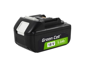 Green Cell BL1850 Battery (18V 5Ah) for Makita LXT 18V Power Tools