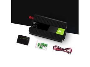 Green Cell Power Inverter 12V to 230V 1000W/2000W Pure sine wave