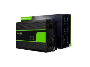 Green Cell Power Inverter 12V to 230V 2000W/4000W Pure sine wave