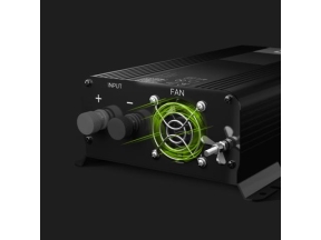 Green Cell Power Inverter PRO 12V to 230V 500W/1000W Pure sine wave