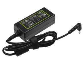 Green Cell PRO Charger / AC Adapter 19V 1.75A 33W for Asus X201E Vivobook F200CA F200MA F201E Q200E S200E X200CA X200M X200MA