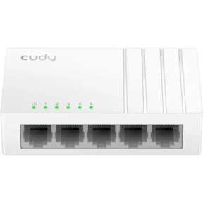 Switch Cudy GS105U, 5 porturi, PoE