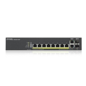 Switch Zyxel GS2220-10HP-EU0101F, 8 Porturi PoE