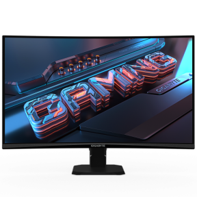 Monitor LED Curbat Gigabyte GS27QCA, 27 inch, 2560 x 1440, 1 ms, Black