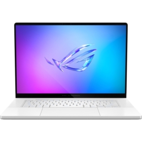 Laptop ASUS ROG Zephyrus G16 (2025) GU605CX-QR118, Intel Core Ultra 9 285H, 16 inch, RAM 64GB, SSD 2TB, nVidia GeForce RTX 5090 24GB, No OS, Platinum White