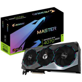 Gigabyte AORUS GeForce RTX 4070 SUPER MASTER 12G NVIDIA 12 GB GDDR6X
