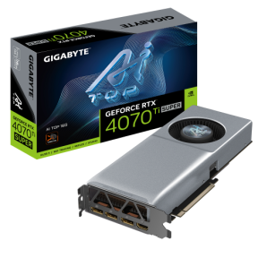 Placa video Gigabyte nVidia GeForce RTX 4070 Ti SUPER AI TOP 16GB, GDDR6X, 256bit