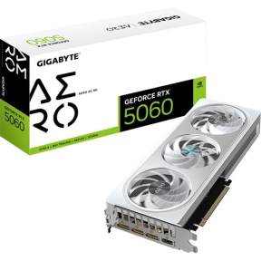 Placa video Gigabyte nVidia GeForce RTX 5060 AERO OC 8GB, GDDR7, 128 bit