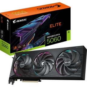 Placa video Gigabyte nVidia GeForce RTX 5060 AORUS ELITE 8GB, GDDR7, 128 bit