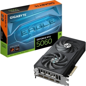 Placa video Gigabyte nVidia GeForce RTX 5060 EAGLE OC 8GB, GDDR7, 128 bit