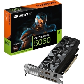 Placa video Gigabyte nVidia GeForce RTX 5060 OC Low Profile 8GB, GDDR7, 128 bit