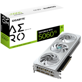 Placa video Gigabyte nVidia GeForce RTX 5060 Ti AERO OC 16GB, GDDR7, 128 bit