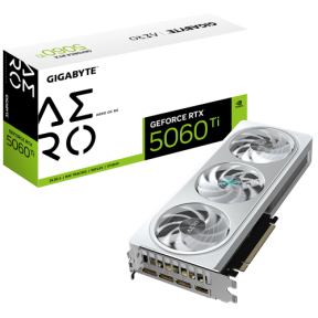 Placa video Gigabyte nVidia GeForce RTX 5060 Ti AERO OC 8GB, GDDR7, 128 bit