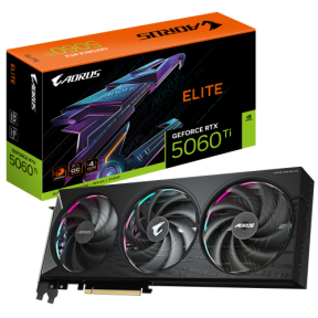 Placa video Gigabyte nVidia GeForce RTX 5060 Ti AORUS ELITE 16GB, GDDR7, 128 bit
