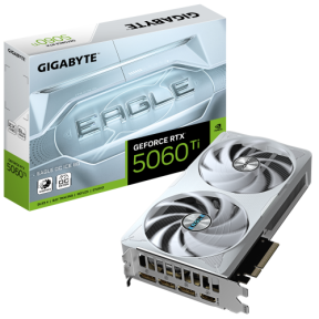 Placa video Gigabyte nVidia GeForce RTX 5060 Ti EAGLE OC ICE 8GB, GDDR7, 128 bit