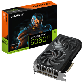 Placa video Gigabyte nVidia GeForce RTX 5060 Ti WINDFORCE OC 16GB, GDDR7, 128 bit
