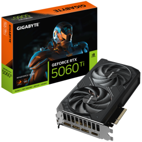 Placa video Gigabyte nVidia GeForce RTX 5060 Ti WINDFORCE OC 8GB, GDDR7, 128 bit