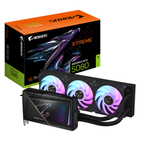 Placa video Gigabyte nVidia GeForce RTX 5080 AORUS XTREME WATERFORCE 16 GB, GDDR7, 256 bit