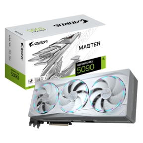 Placa video Gigabyte nVidia GeForce RTX 5090 AORUS MASTER ICE 32 GB, GDDR7, 512 bit