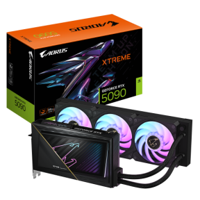 Placa video Gigabyte nVidia GeForce RTX 5090 AORUS XTREME WATERFORCE 32 GB, GDDR7, 512 bit