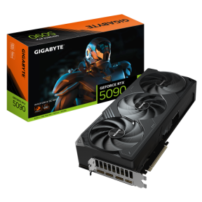 Placa video Gigabyte nVidia GeForce RTX 5090 WINDFORCE OC 32 GB, GDDR7, 512 bit