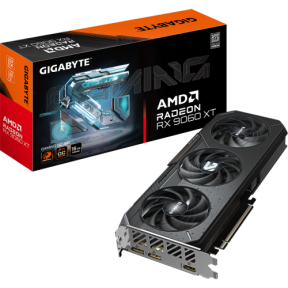 Placa video Gigabyte AMD Radeon RX 9060 XT GAMING OC 16GB, GDDR6, 128 bit
