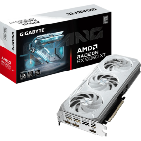 Placa video Gigabyte AMD Radeon RX 9060 XT GAMING OC ICE 16GB, GDDR6, 128 bit