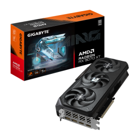 Placa video Gigabyte AMD Radeon RX 9070 XT GAMING OC 16 GB, GDDR6, 256 bit