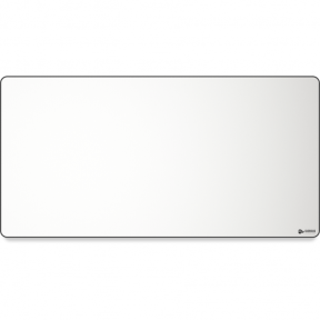 Mouse Pad Glorious PC Gaming Race Stitch Cloth XXL Extended, White