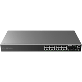 Switch Grandstream GWN7802P, 16 porturi, PoE