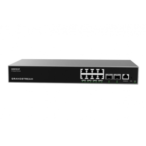 Switch Grandstream GWN7811P, 8 porturi, PoE