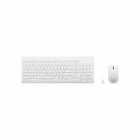 KEYBOARD +MOUSE WRL 510/WHITE GX30W75336 LENOVO