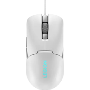 Mouse Optic Lenovo Legion M300s RGB, USB, White