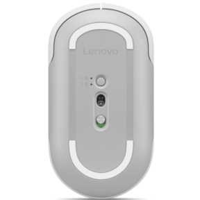 Mouse Optic Lenovo 350 Bluetooth Silent Mouse, Bluetooth, Cloud Grey