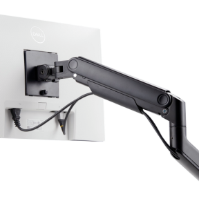 Suport monitor Startech H1M1AG1-MONITOR-ARM, 17 - 49 inch, Gray