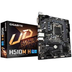 Placa de baza Gigabyte H510M H, Intel H510, Socket 1200, mATX