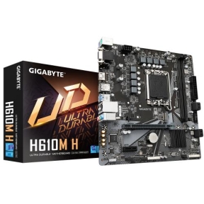 Placa de baza GIGABYTE H610M H, Intel H610, Socket 1700, mATX