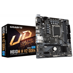 Placa de baza Gigabyte H610M H V2 DDR4, Intel H610, Socket 1700, mATX