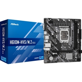 MB Asrock H610M-HDV/M.2 2.0 LGA 1700