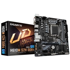 Placa de baza GIGABYTE H610M S2H DDR4, Intel H610, Socket 1700, mATX