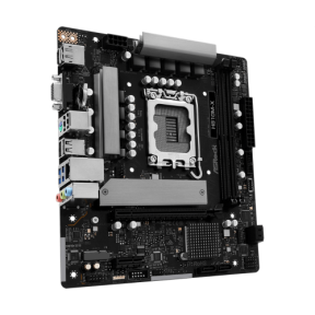 Placa de baza ASRocK H810M-X, Intel H810, Socket 1851, mATX