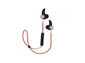 Handsfree Blow Sport Fit, Bluetooth, Black-Red