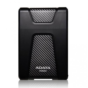 Hard Disk Portabil A-Data DashDrive Durable HD650 2TB, 2.5inch, USB3.1, Black