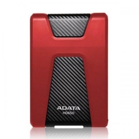 Hard Disk Portabil A-Data DashDrive Durable HD650 2TB, 2.5inch, USB3.1, Red