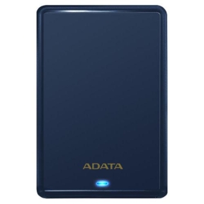 Hard DIsk portabil A-Data HV620S, 1TB, USB 3.1, Blue