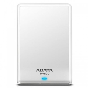 Hard disk portabil ADATA HV620S, 1TB, USB 3.1, 2.5 inch, White