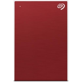 Hard Disk portabil Seagate One Touch 4TB, USB 3.0, 2.5inch, Red