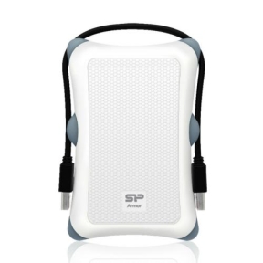 Hard Disk portabil Silicon Power Armor A30 1TB, USB 3.1, 2.5inch, White